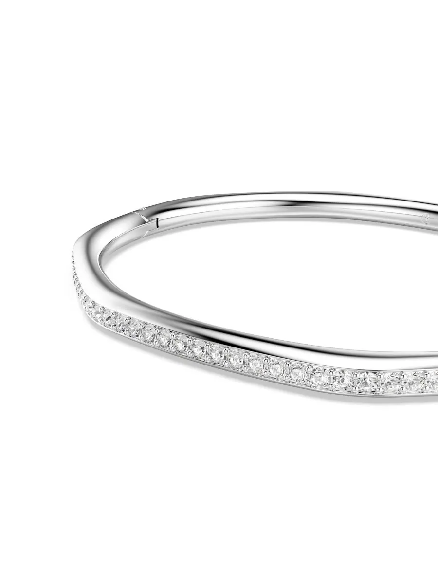 Браслет Swarovski Dextera с родиевым покрытием Swarovski — изображение 5 из 7, оттенок серебряный