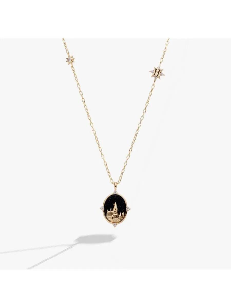 Кулон-подвеска «Хогвартс» из «Гарри Поттера» Alex And Ani