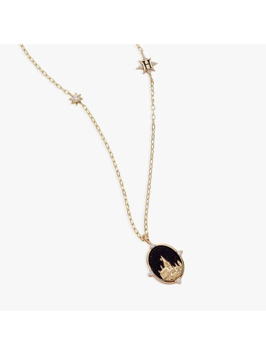 Кулон-подвеска «Хогвартс» из «Гарри Поттера» Alex And Ani — изображение 3 из 3, оттенок нет цвета
