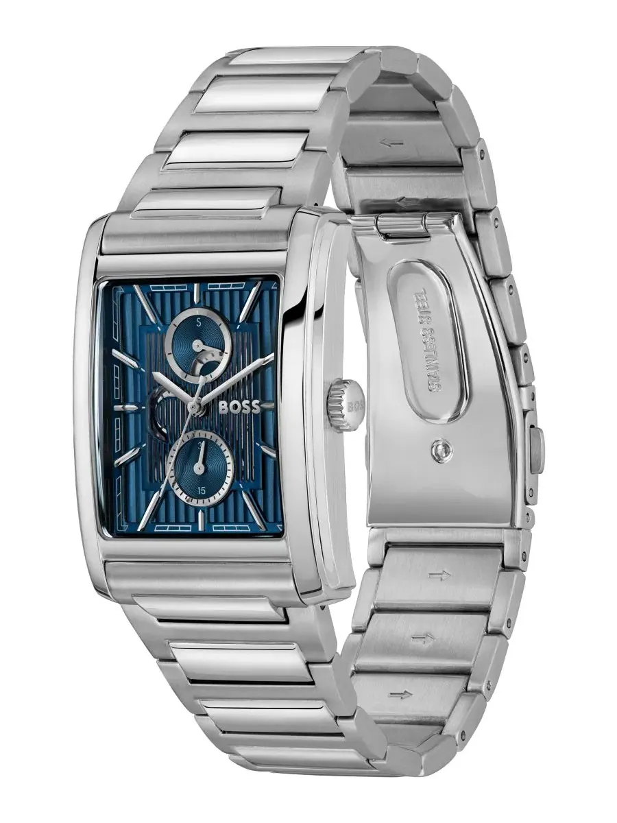 Мужские часы Principle Dress Multi Quartz Multi из нержавеющей стали, диаметр 42,5 мм Hugo Boss — изображение 2 из 4