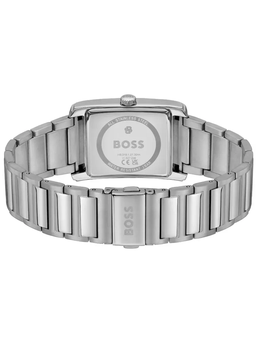 Мужские часы Principle Dress Multi Quartz Multi из нержавеющей стали, диаметр 42,5 мм Hugo Boss — изображение 3 из 4