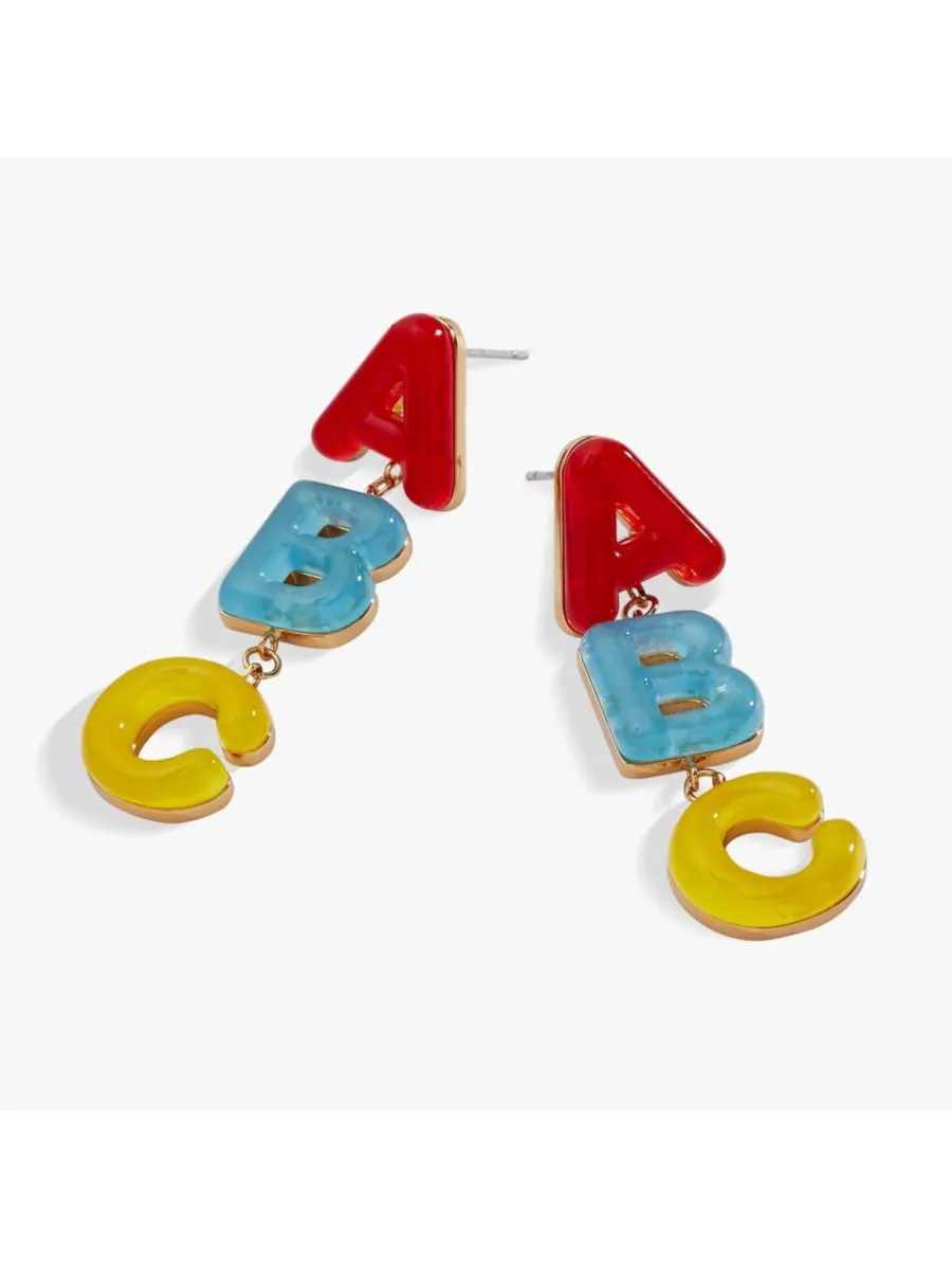 Линейные серьги ABC Alex and Ani