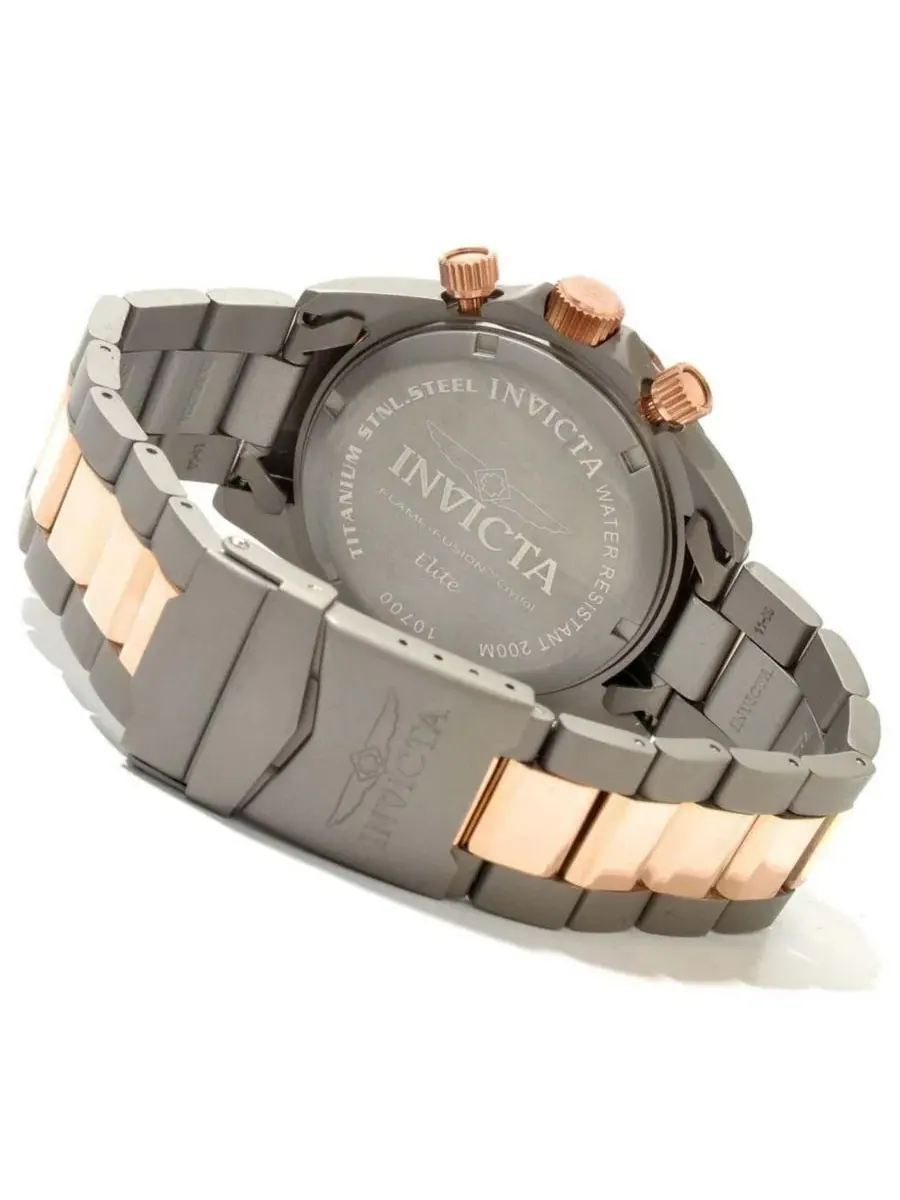 Наручные часы хронограф, 44 мм, с синим циферблатом Invicta Pro Diver 10700 — изображение 2 из 3