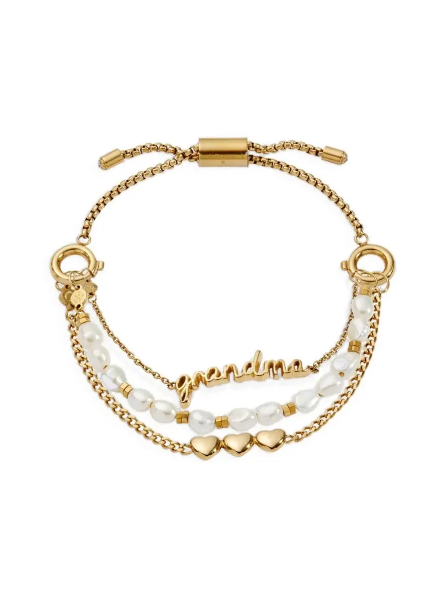 Браслет-набор Grandma 'Home Is Where The Heart Is' Stranded Alex and Ani