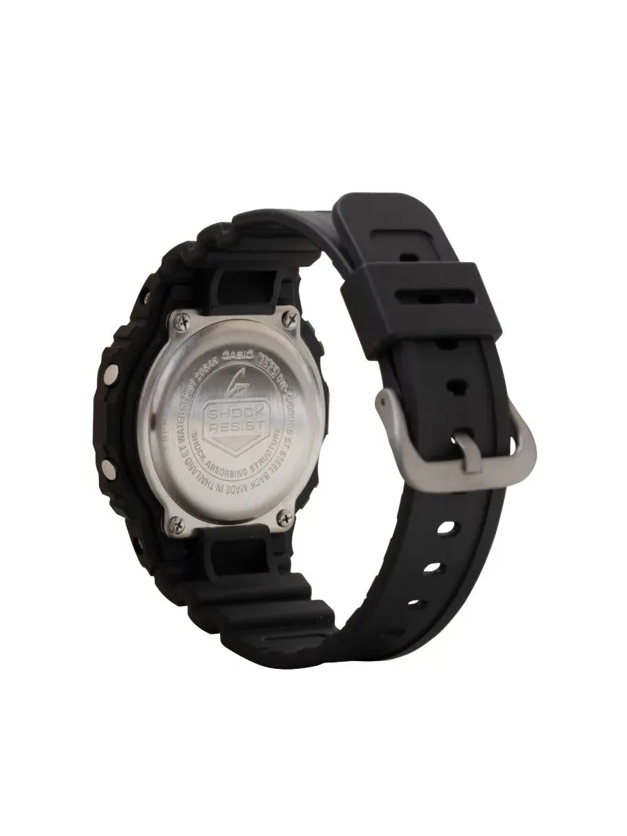 Часы наручные с японским кварцевым механизмом, ударопрочные, модель G-Shock G-Shock — изображение 2 из 4, оттенок черный
