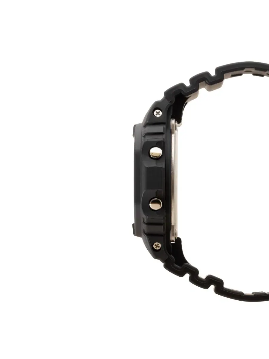 Часы наручные с японским кварцевым механизмом, ударопрочные, модель G-Shock G-Shock — изображение 4 из 4, оттенок черный