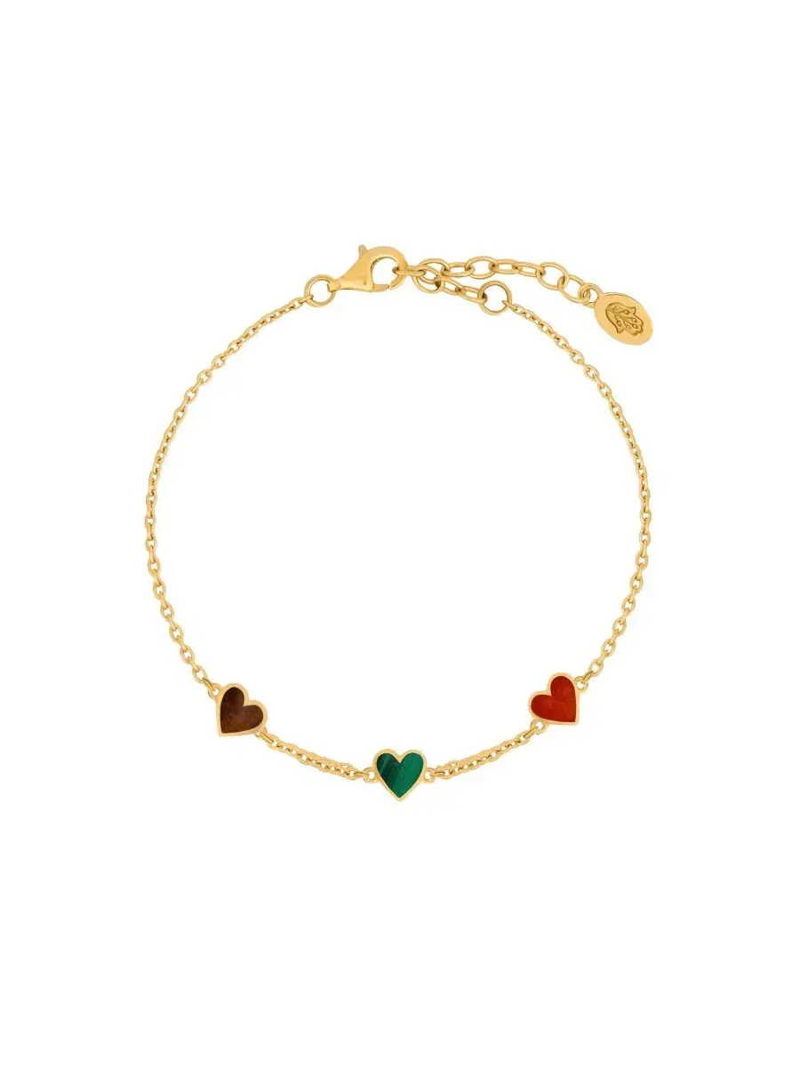 Браслет-шарм Cheerful Hearts Charm Karma and Luck