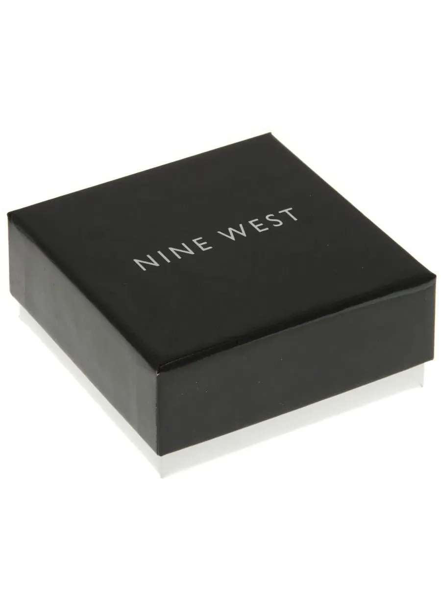 Комплект украшений с подвеской и серьгами, модель Boxed Necklace and Earring Set Nine West — изображение 2 из 2