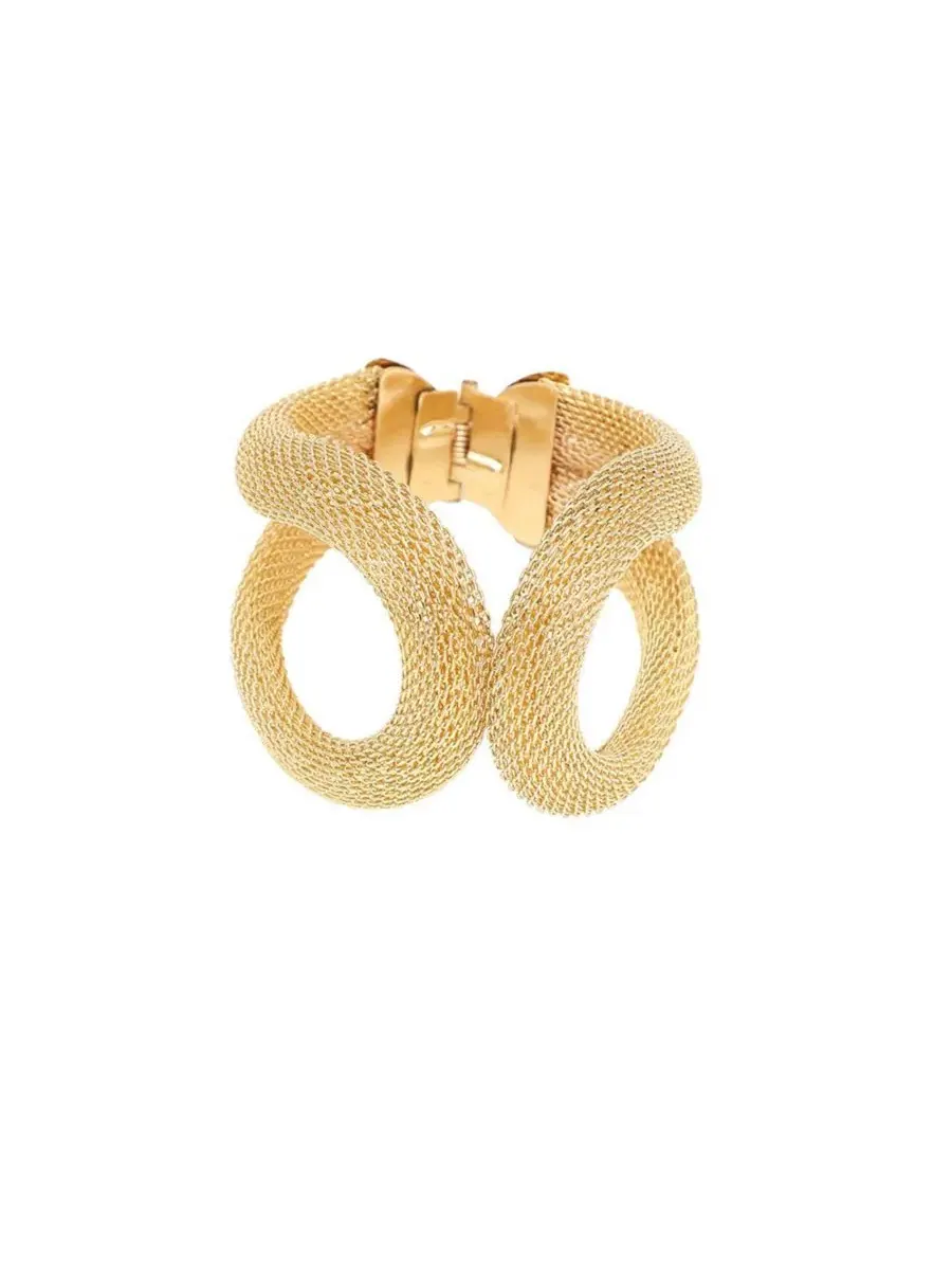 Браслет SOHI Curved Cuff — изображение 4 из 5, оттенок золото
