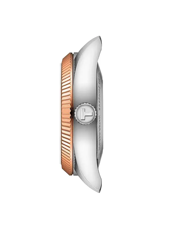Женские часы Ballade Power с двухцветным браслетом из нержавеющей стали, 30 мм Tissot — изображение 2 из 4