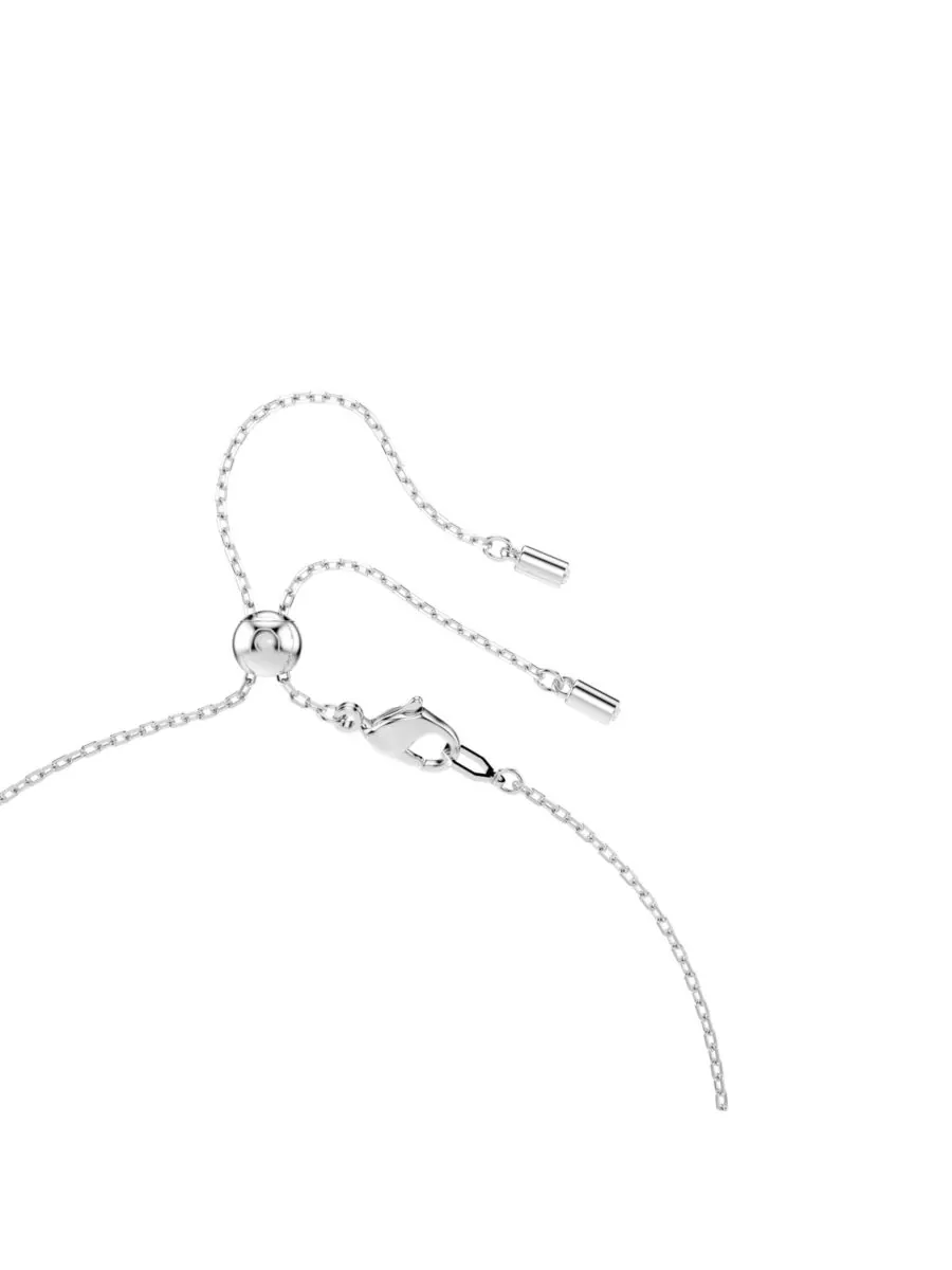 Колье Ariana Grande x Swarovski с родиевым покрытием в форме сердца, выполненное в технике — изображение 5 из 9