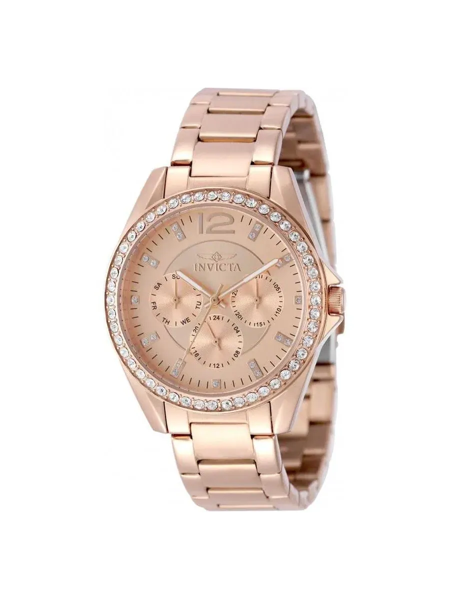 Женские часы Angel Quartz Dial Invicta