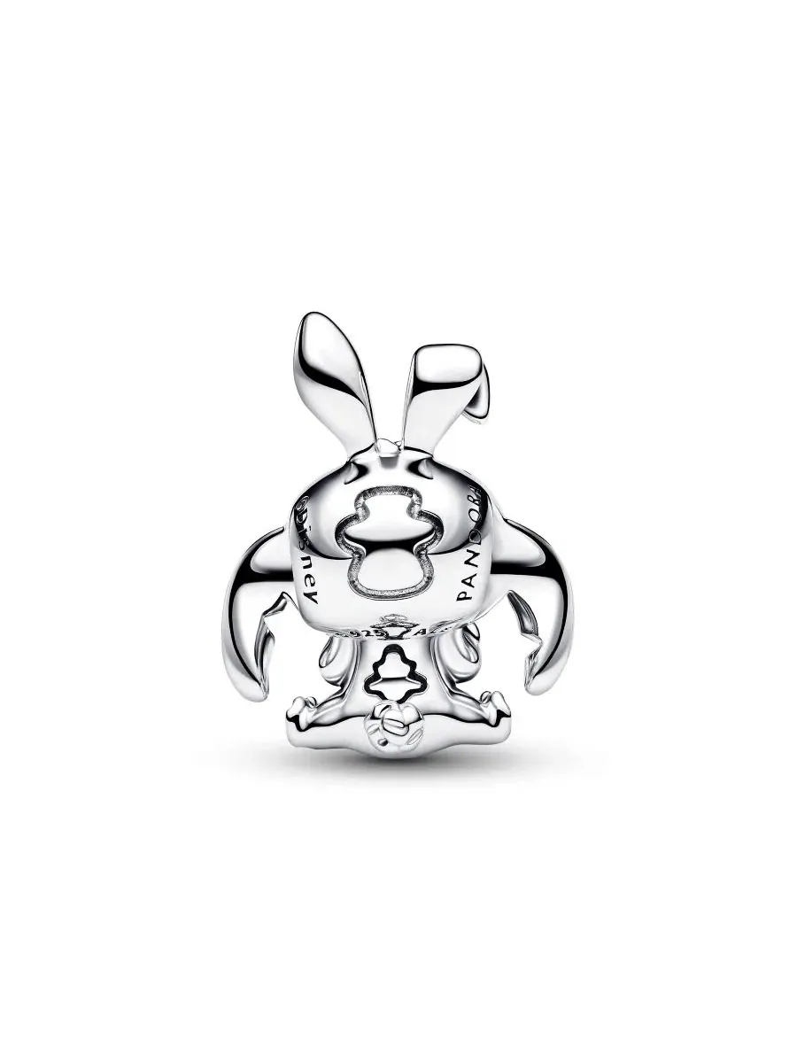 Подвеска с кроликом Stitch — изображение 2 из 4, оттенок серебристый