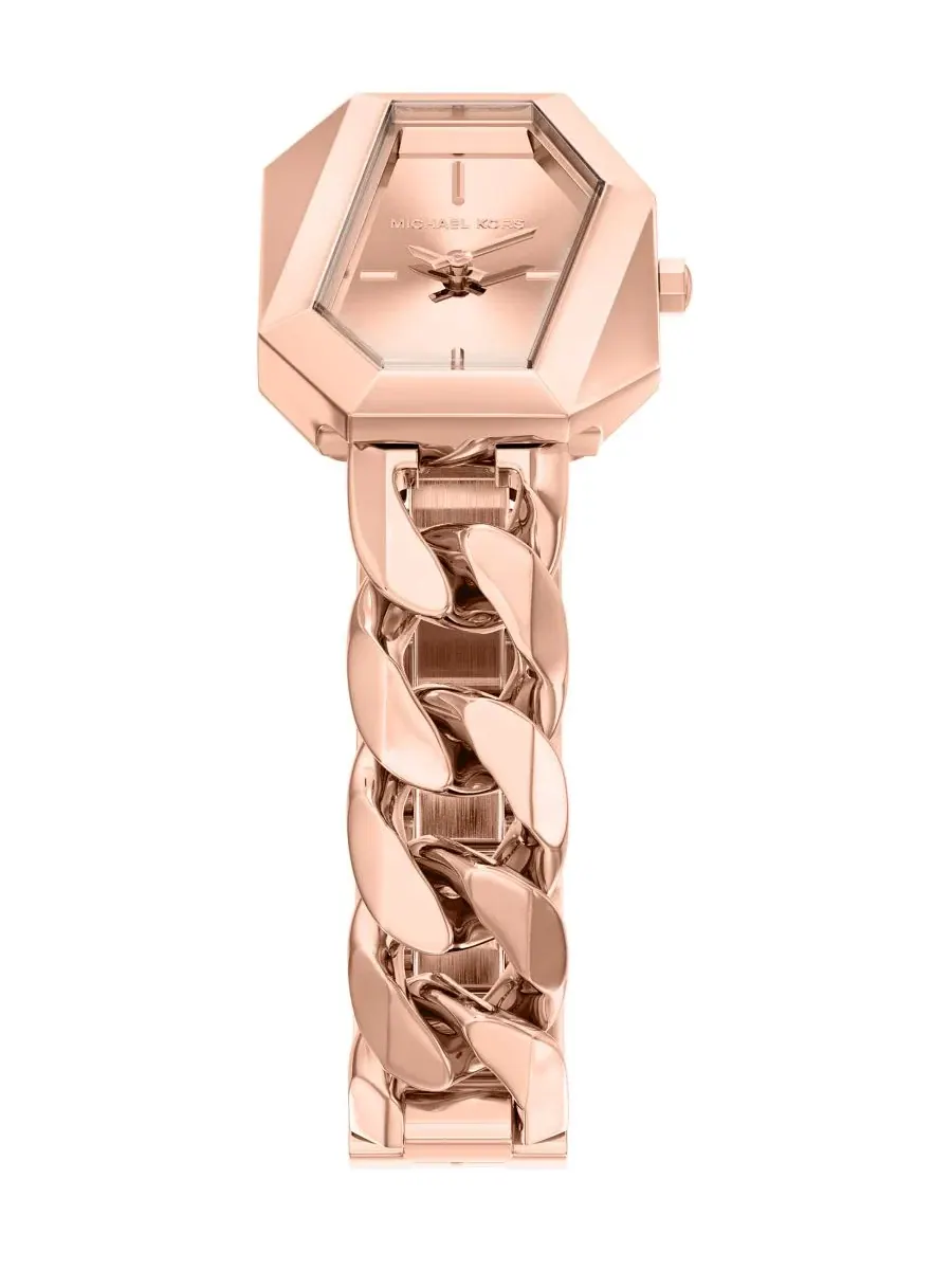 Женские часы Suri с розово-золотистым корпусом Michael Kors — изображение 4 из 9, оттенок розовый золотистый