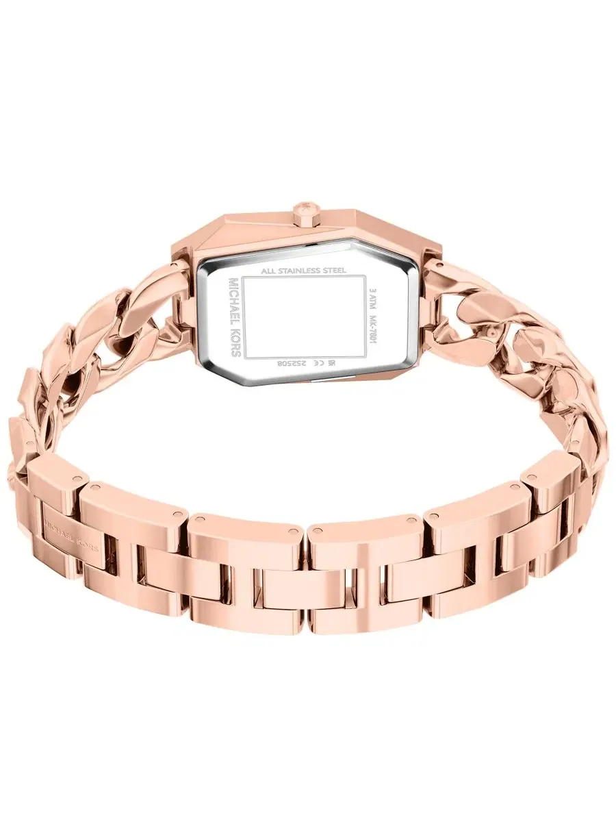 Женские часы Suri с розово-золотистым корпусом Michael Kors — изображение 5 из 9, оттенок розовый золотистый