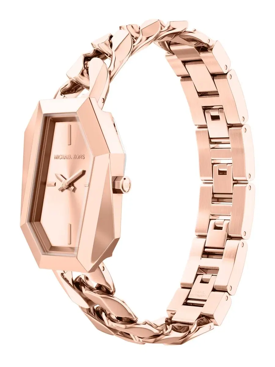 Женские часы Suri с розово-золотистым корпусом Michael Kors — изображение 6 из 9, оттенок розовый золотистый