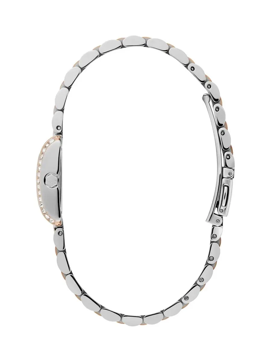 Женские часы Berkley Two-Tone с браслетом из нержавеющей стали, 21 мм Olivia Burton — изображение 3 из 7
