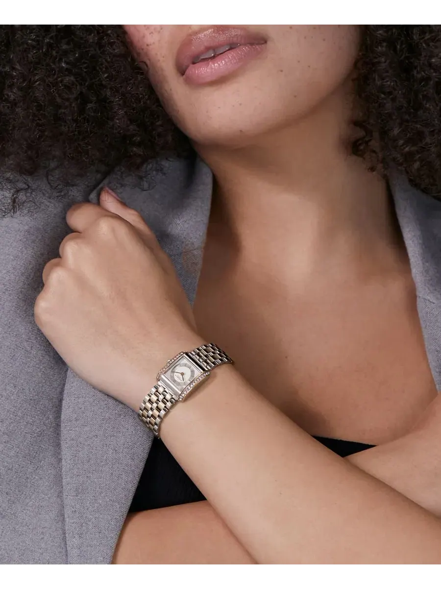 Женские часы Berkley Two-Tone с браслетом из нержавеющей стали, 21 мм Olivia Burton — изображение 5 из 7