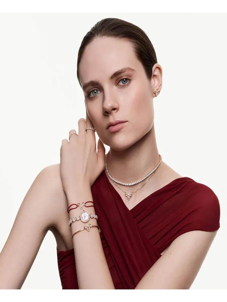 Кольцо с кристаллами Swarovski — изображение 7 из 7, оттенок белый