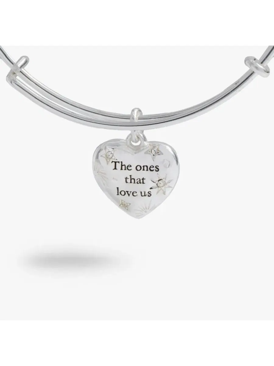 Браслет с подвеской «Те, кто нас любит» из серии «Гарри Поттер» Alex And Ani — изображение 2 из 3, оттенок нет цвета