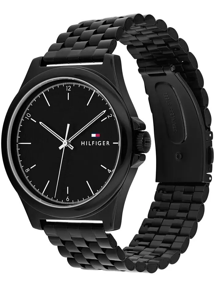 Мужские часы Tommy Hilfiger Norris Le, арт. 1710613 — изображение 2 из 4, оттенок черный