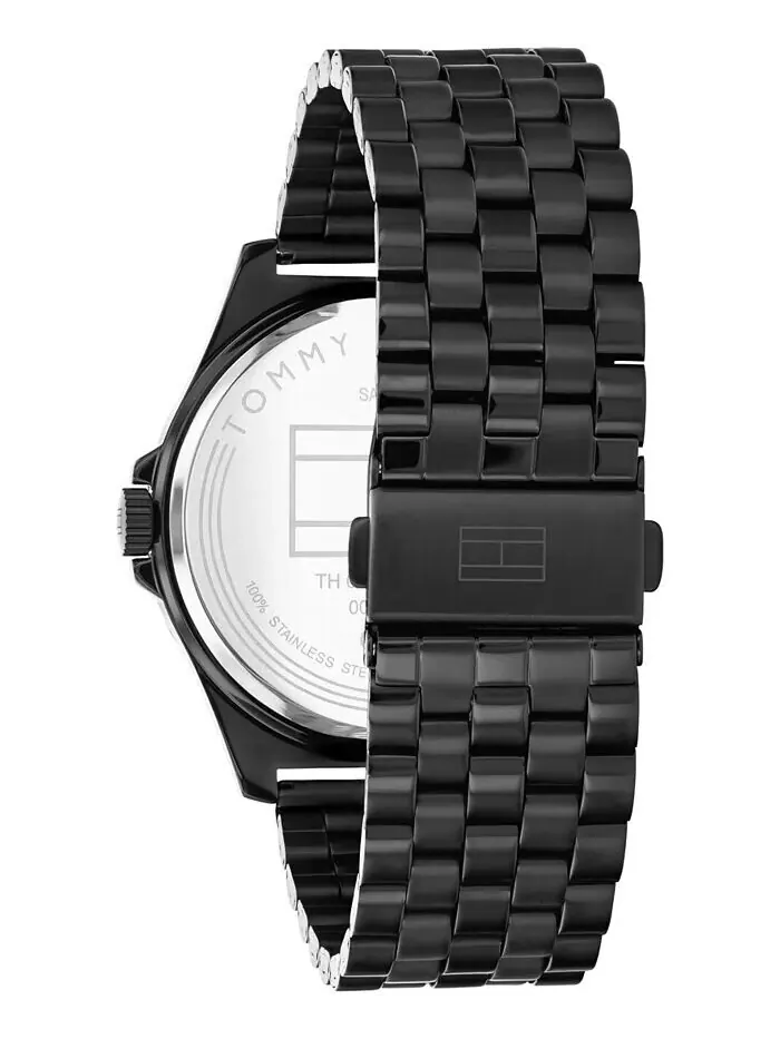 Мужские часы Tommy Hilfiger Norris Le, арт. 1710613 — изображение 3 из 4, оттенок черный