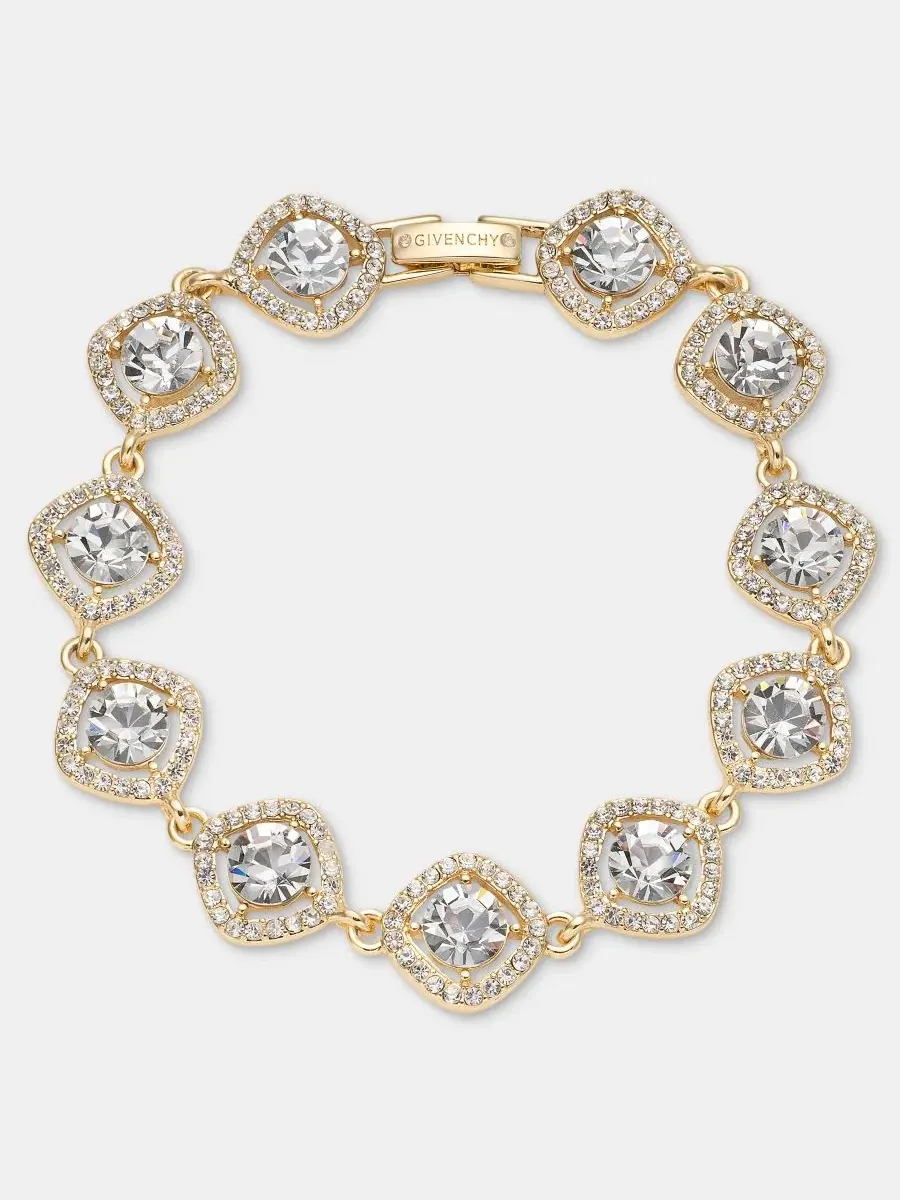Браслет Crystal Statement Flex Givenchy — изображение 1 из 3, оттенок белый