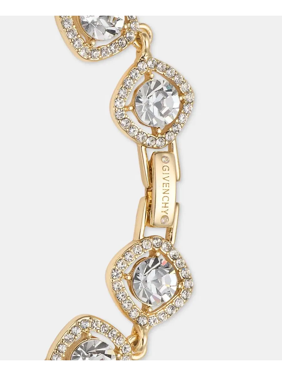 Браслет Crystal Statement Flex Givenchy — изображение 2 из 3, оттенок белый