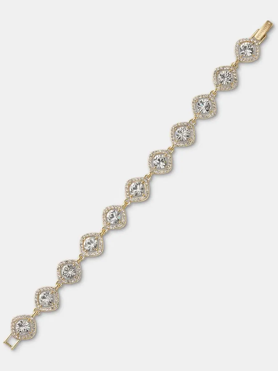 Браслет Crystal Statement Flex Givenchy — изображение 3 из 3, оттенок белый