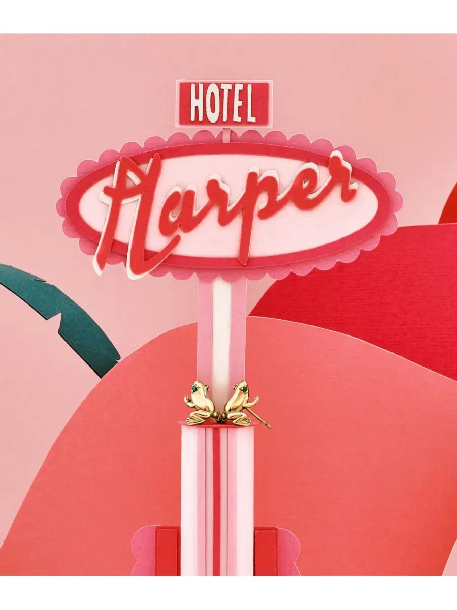 Серьги-гвоздики в виде лягушек Hey Harper — изображение 7 из 7, оттенок нет цвета