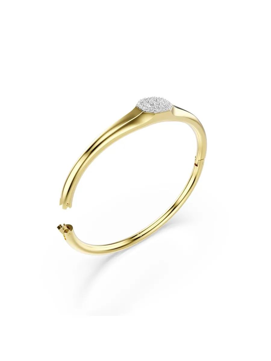 Браслет Swarovski Dextera с золотым покрытием Swarovski — изображение 4 из 6, оттенок золото