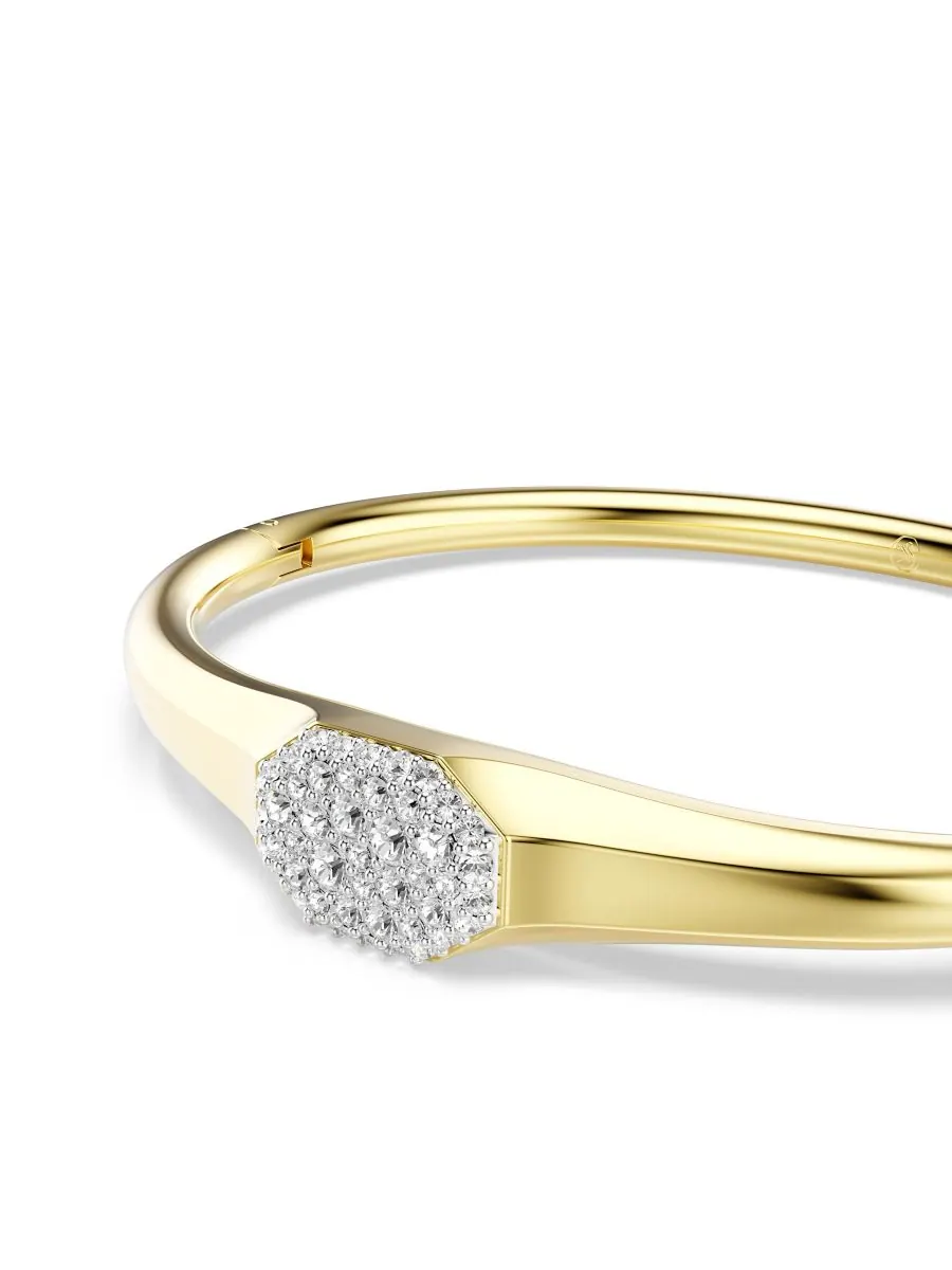 Браслет Swarovski Dextera с золотым покрытием Swarovski — изображение 5 из 6, оттенок золото