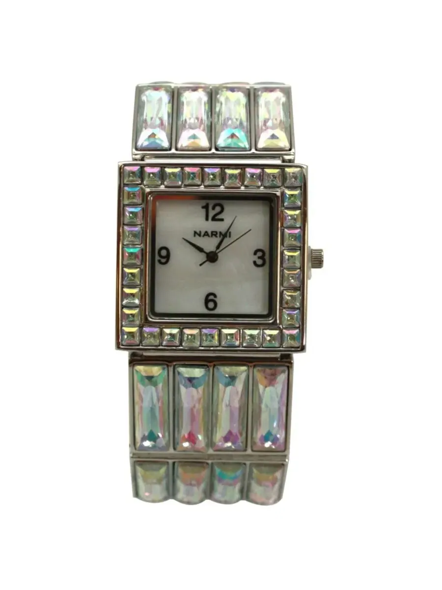 Женские часы Olivia Silver Pratt Square Jewel Olivia Pratt