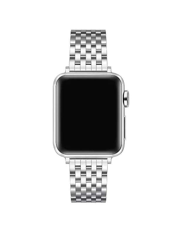 Браслет из нержавеющей стали Remy для Apple Watch Posh Tech — изображение 1 из 4, оттенок серебряный