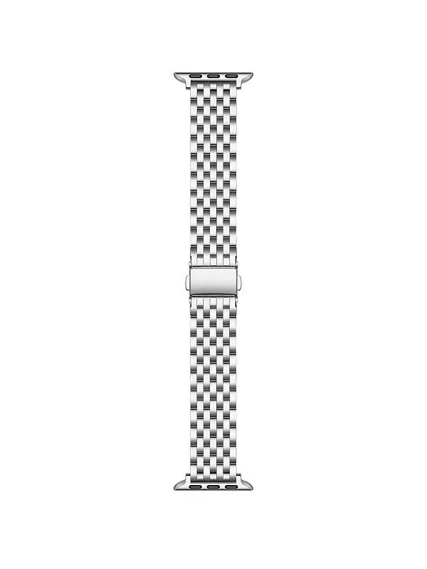 Браслет из нержавеющей стали Remy для Apple Watch Posh Tech — изображение 4 из 4, оттенок серебряный
