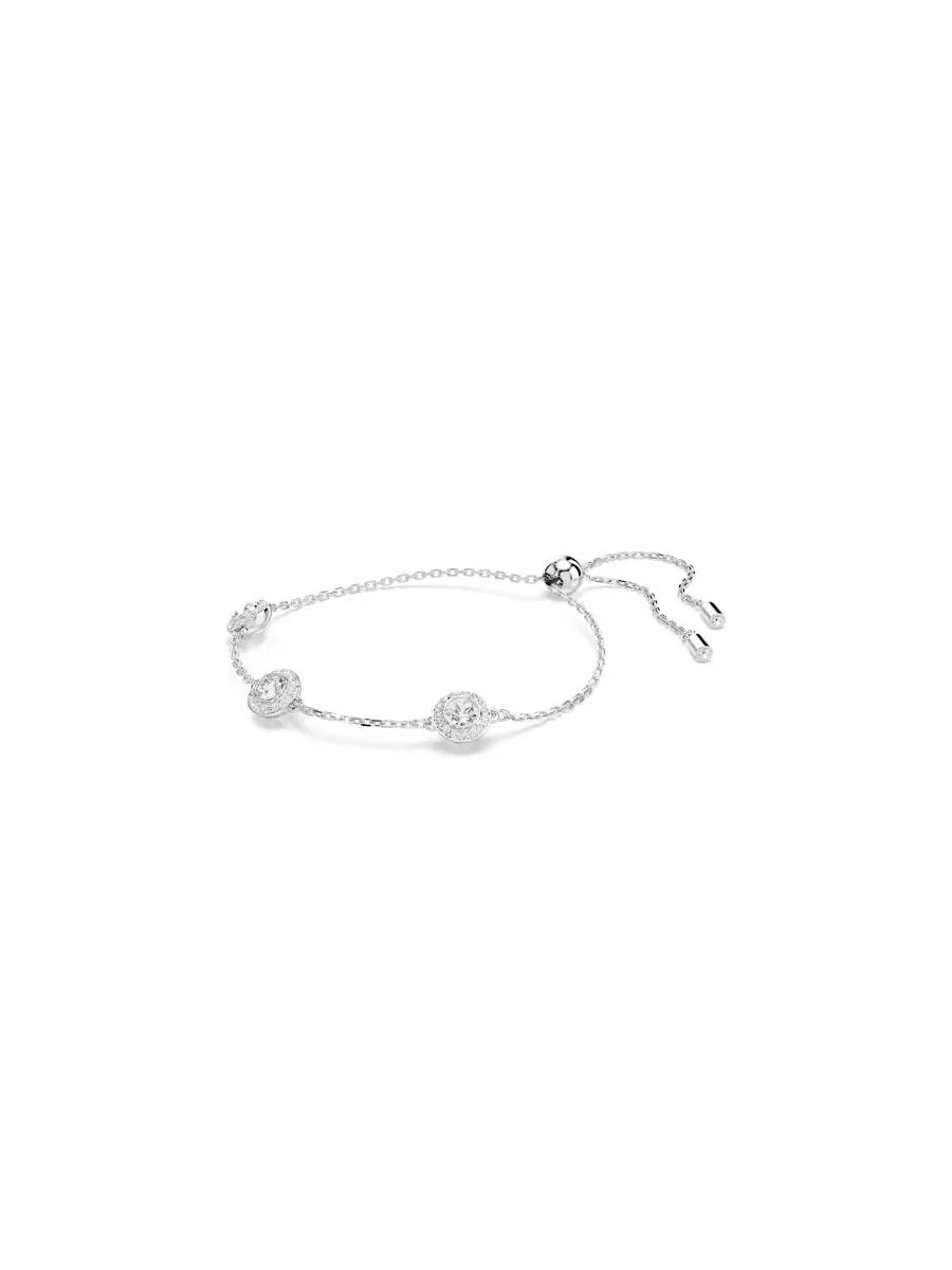 Браслет Swarovski Una Angelic с родиевым покрытием Swarovski — изображение 2 из 8, оттенок серебристый прозрачный
