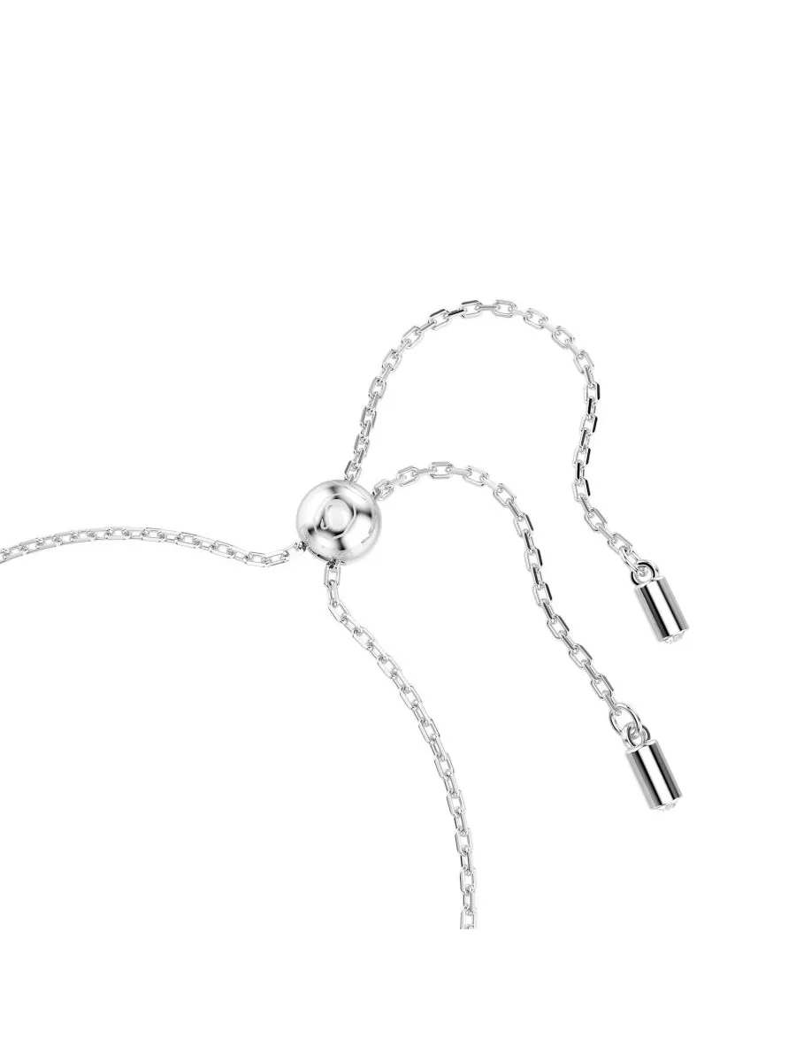 Браслет Swarovski Una Angelic с родиевым покрытием Swarovski — изображение 6 из 8, оттенок серебристый прозрачный