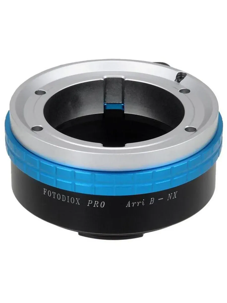 Переходное кольцо Fotodiox Pro для объективов с креплением Arri Bayonet на камеры Samsung NX, Arri-B — мульти