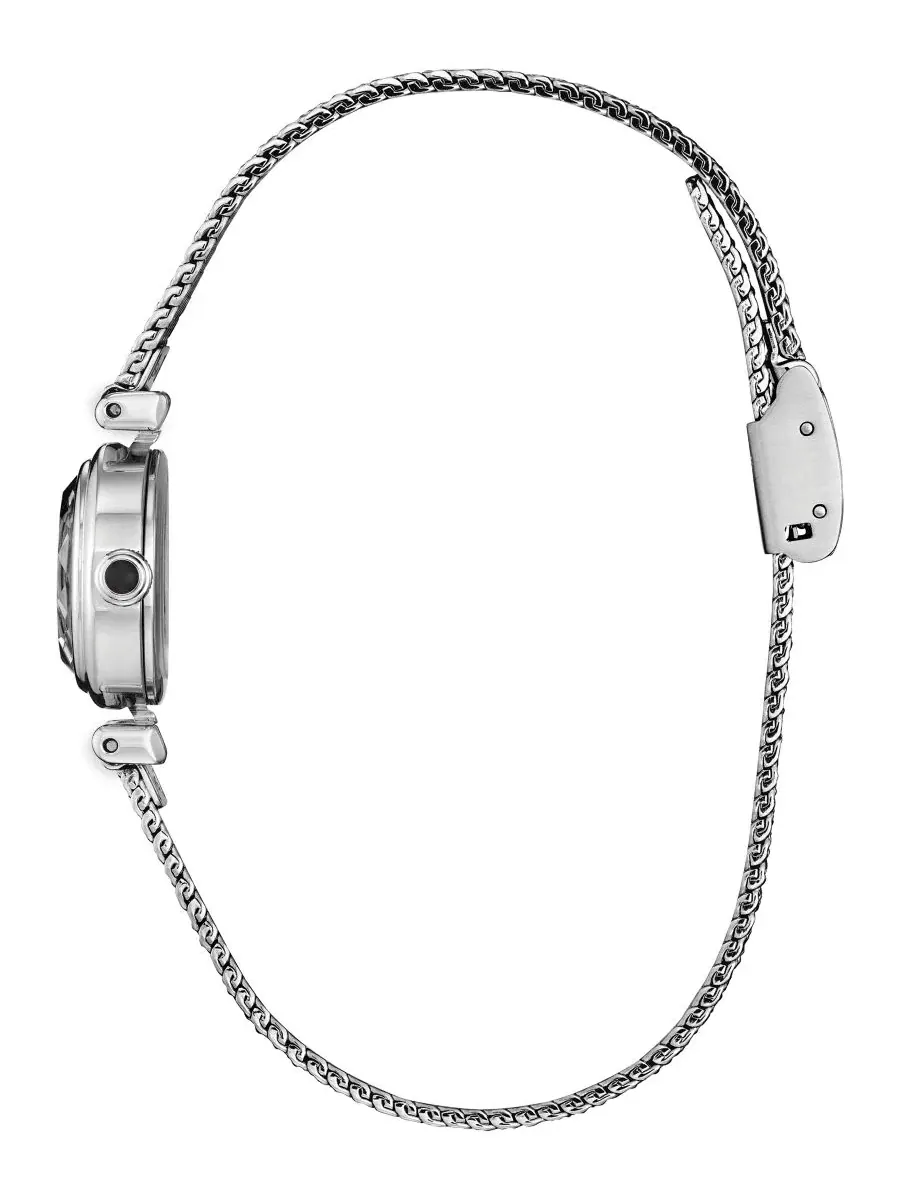 Женские часы Fio Silver-Tone Stainless Steel Bracelet Watch, 18.4mm Citizen — изображение 2 из 4, оттенок серебристый