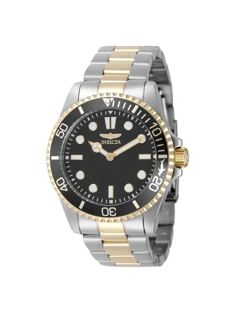 Мужские часы Pro Diver Quartz PC20S Brass Dial Invicta — изображение 1 из 3, оттенок золотистый