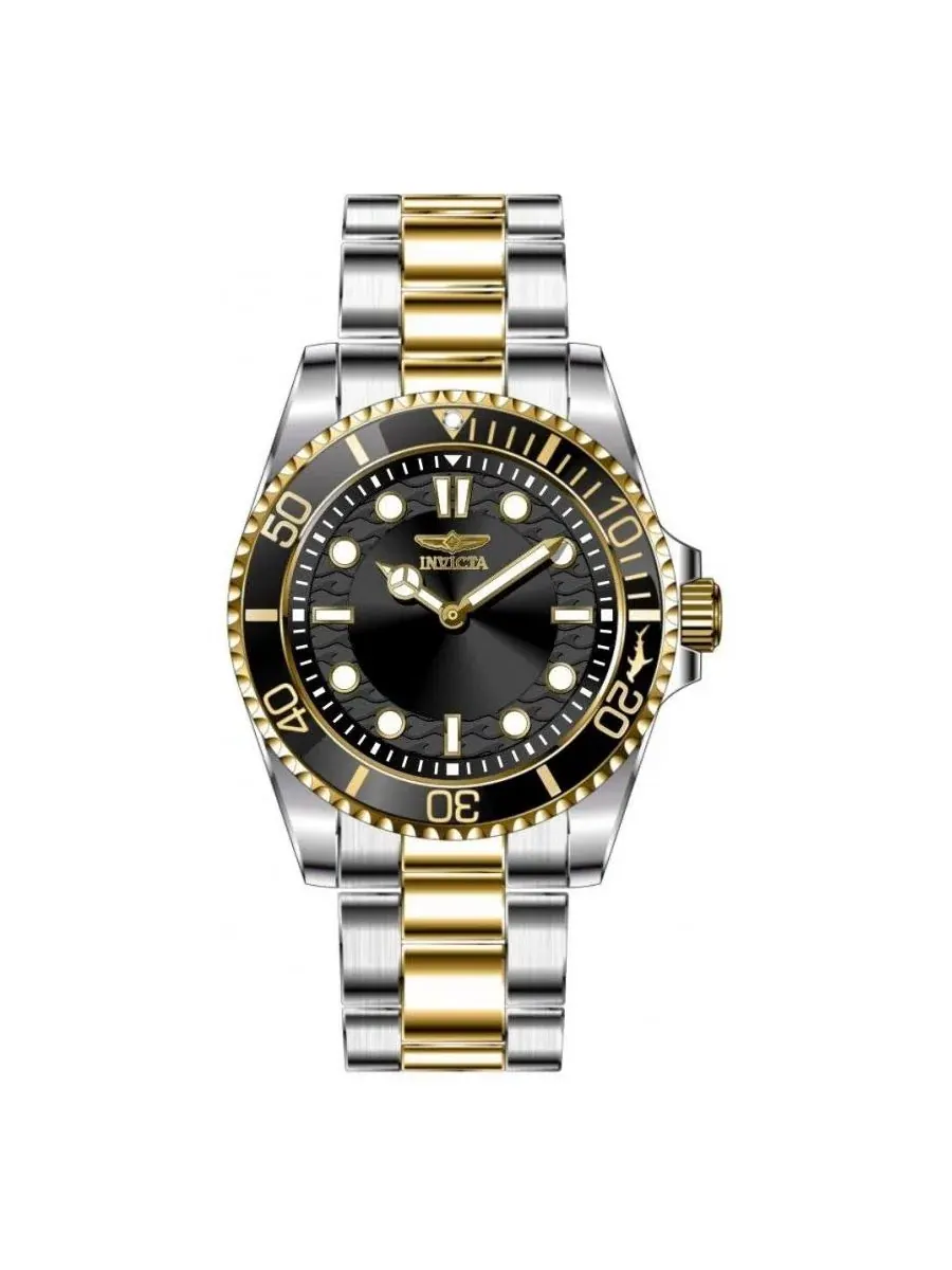 Мужские часы Pro Diver Quartz PC20S Brass Dial Invicta — изображение 2 из 3, оттенок золотистый