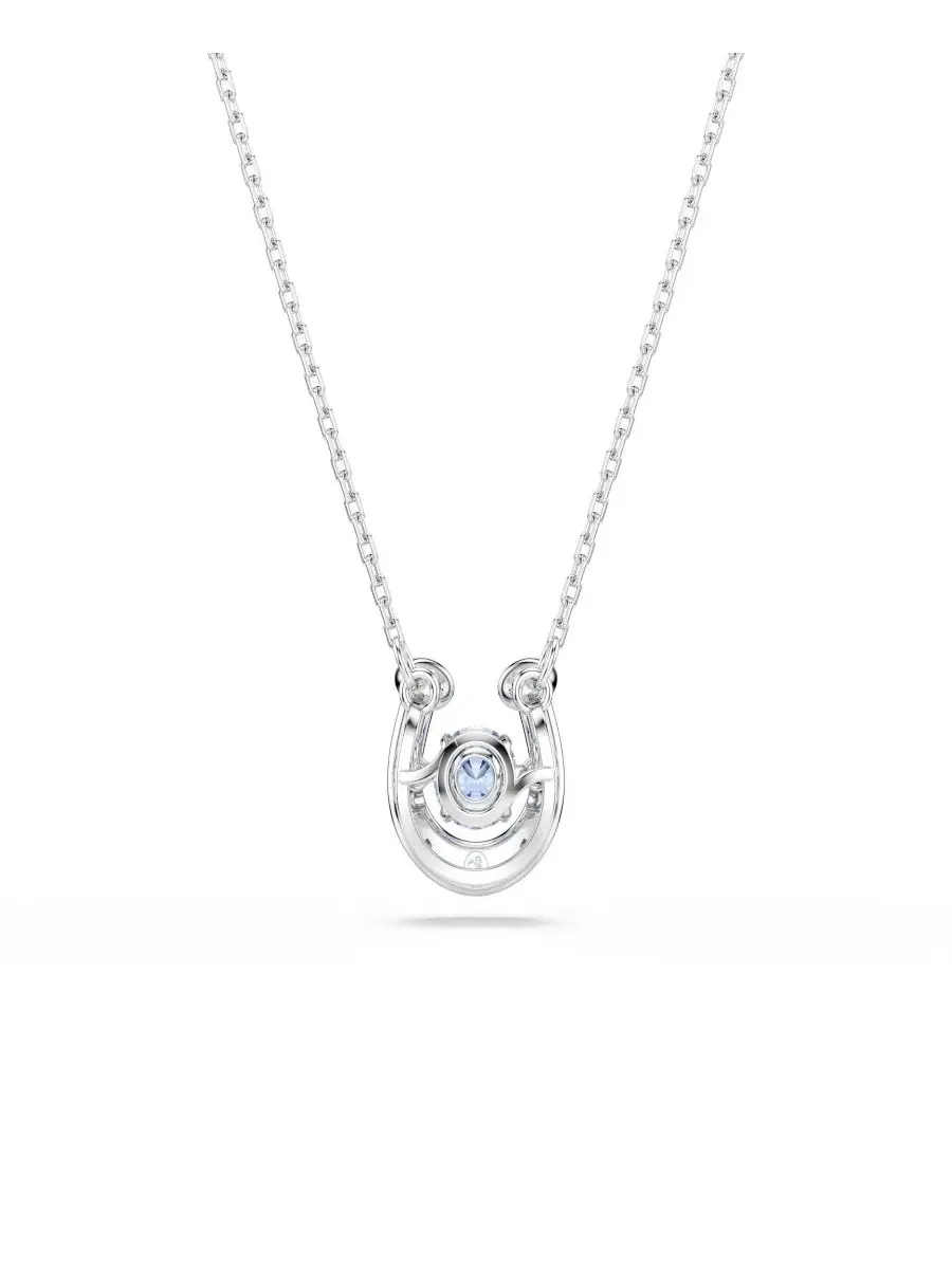 Кулон с подвеской-лошадкой Symbolica Swarovski — изображение 5 из 7, оттенок синий