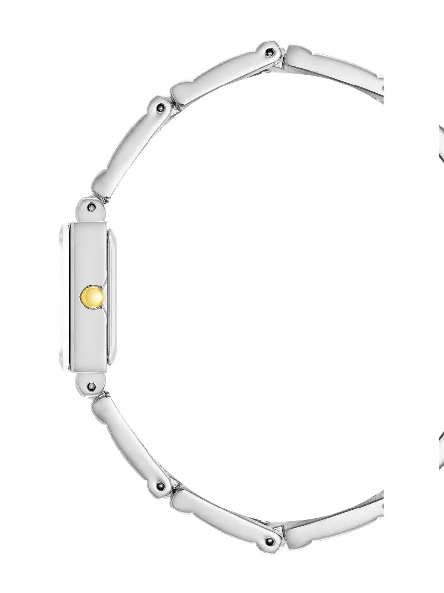 Женские часы с браслетом Anne Klein — изображение 3 из 3, оттенок серебряный