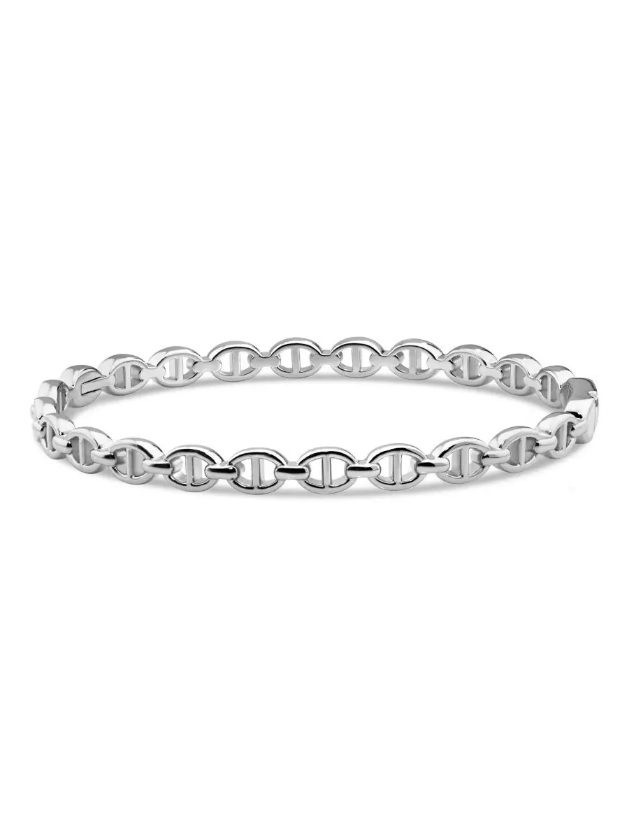 Браслет Mariner Anchor Bangle DEVATA — изображение 1 из 6, оттенок серебряный