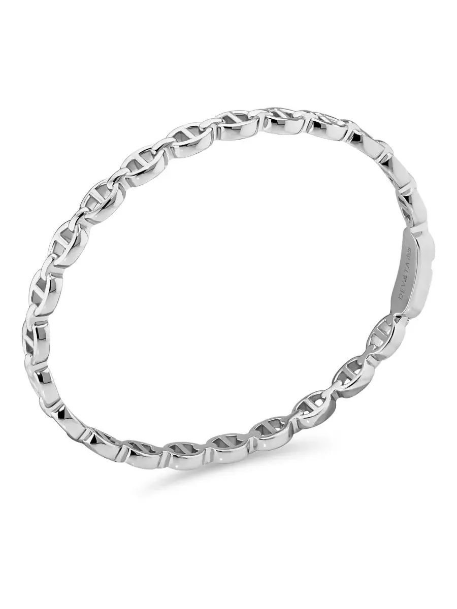Браслет Mariner Anchor Bangle DEVATA — изображение 4 из 6, оттенок серебряный