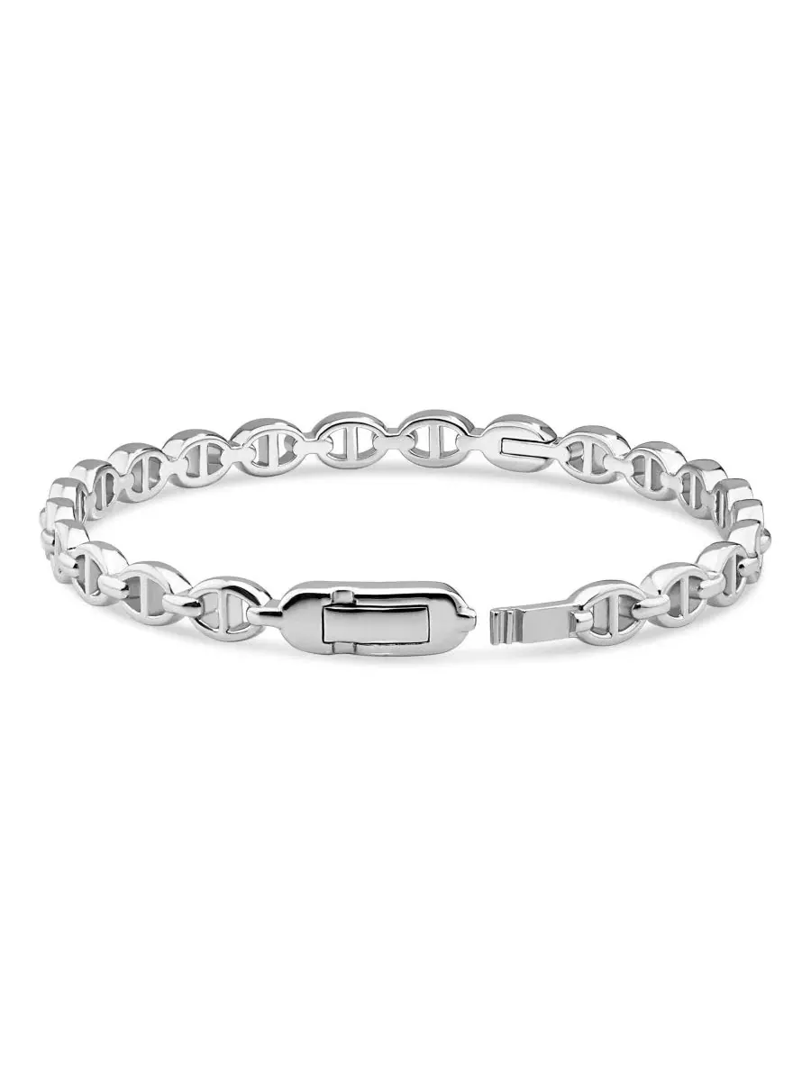 Браслет Mariner Anchor Bangle DEVATA — изображение 5 из 6, оттенок серебряный