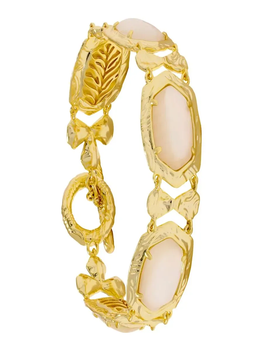 Браслет-манжета с имитацией жемчуга и тигровым принтом Daphne Kendra Scott — изображение 7 из 7