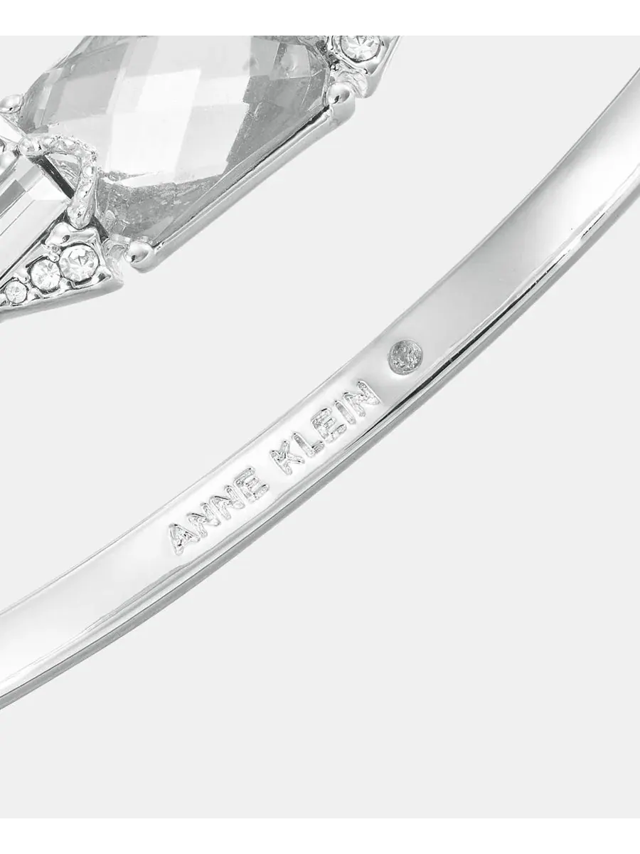 Браслет-манжета Anne Klein — изображение 3 из 3, оттенок прозрачный
