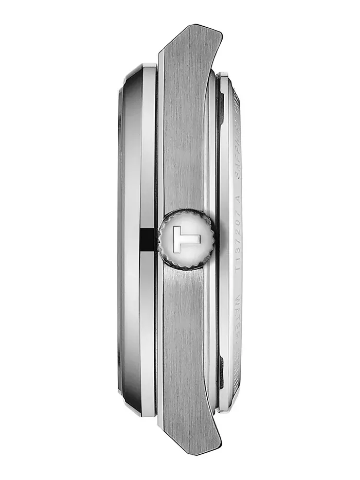Унисекс-часы Swiss Automatic PRX Powermatic 80 со стальным браслетом, 35 мм Tissot — изображение 2 из 5