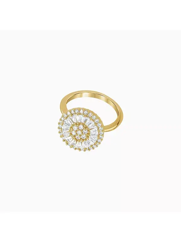 Коктейльное кольцо Elise: смелое, элегантное, сверкающее Bearfruit Jewelry